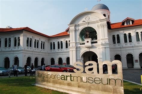 艺术博物馆 (Singapore Art Museum) - 🇸🇬新加坡省钱皇后-皇后情报局