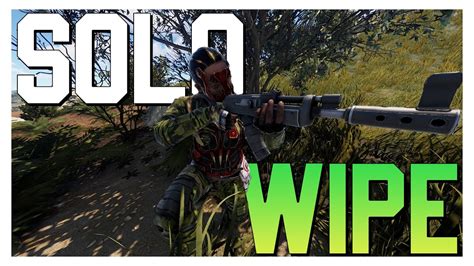 RUST - SOLO PLAYERS WIPE IN THE MOST POPULAR RUST SERVER !! Rust (Solo ...