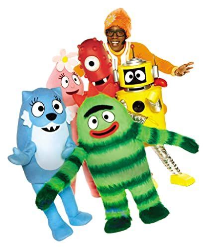 Lance Robertson in Yo Gabba Gabba! (2007) | Yo gabba gabba, Gabba gabba, Dinosaur train