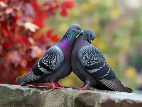 Pigeon Mating: Courtship Rituals and Communication Methods