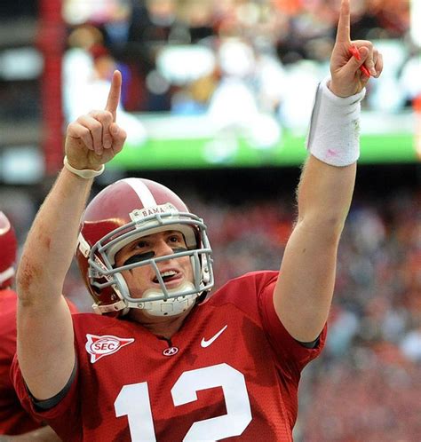 Jay Barker joins the Alabama Sports Hall of Fame, but who is the best Alabama quarterback ever ...