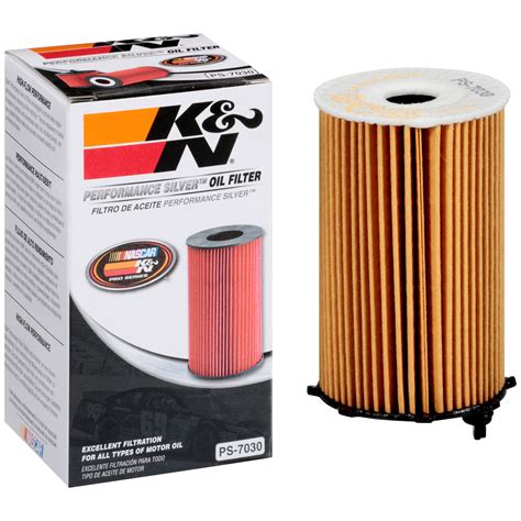 K&N Premium Oil Filter: Designed to Protect your Engine: Fits Select 2010-2019 KIA/HYUNDAI ...