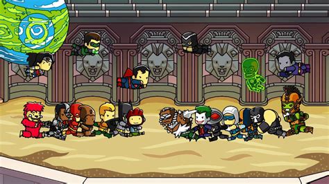 Scribblenauts Unmasked: A DC Adventure Announced! - Speed Force