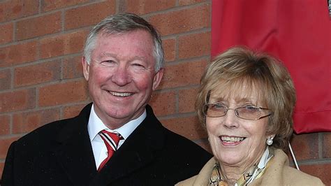 Lady Cathy Ferguson, the wife of former Man Utd manager Sir Alex ...