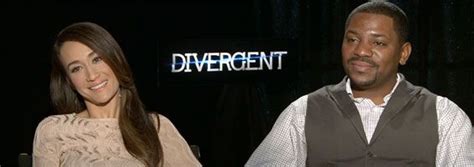 Maggie Q & Mekhi Phifer Talk DIVERGENT, Working with Director Neil ...