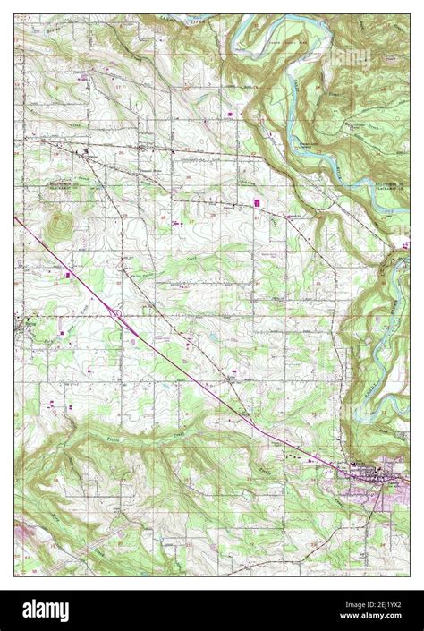 Sandy, Oregon, map 1961, 1:24000, United States of America by Timeless Maps, data U.S ...