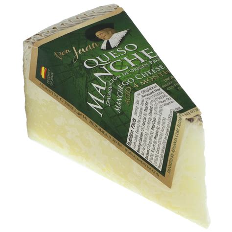 Don Juan 4 Month Aged Manchego Cheese - Shop Cheese at H-E-B