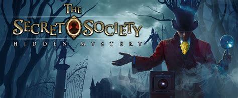 The Secret Society - Hidden Mystery Game for PC and Mac Computers – Free Download