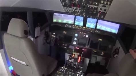 Boeing 737 Home Built Simulator - First Complete Look - YouTube