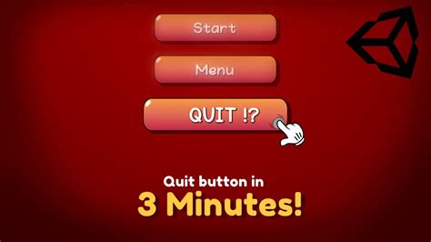 Quit Game Button