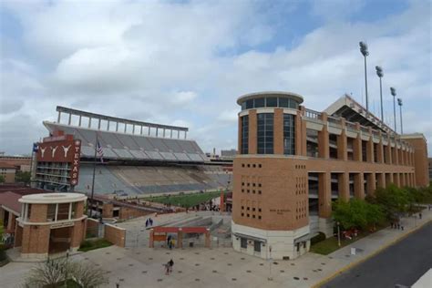 University of Texas Athletics Master Plan details DKR south end zone ...