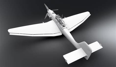 Junkers Ju 87 Stuka Scale model 3D model 3D printable | CGTrader