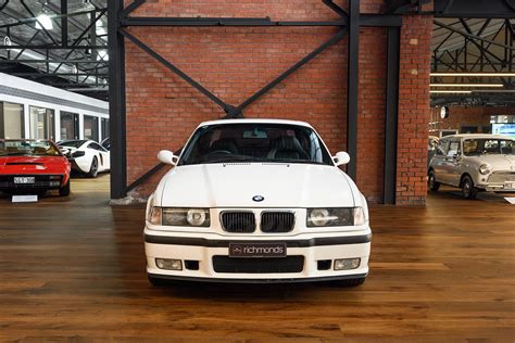 BMW E36 M3 White (3) - Richmonds - Classic and Prestige Cars - Storage ...