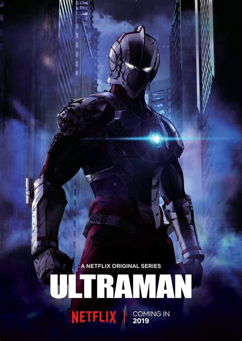 Ultraman sbarca su Netflix con la nuova serie animata