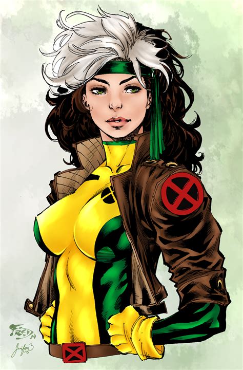 Rogue by Sorathepanda on DeviantArt | Rogue comics, Marvel rogue, Marvel comics art