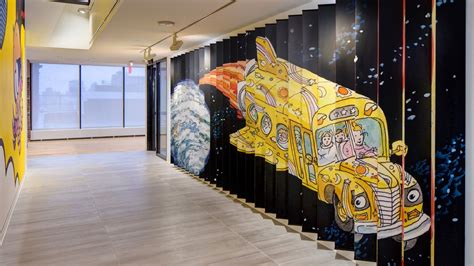 14 incredibly cool office murals | Creative Bloq