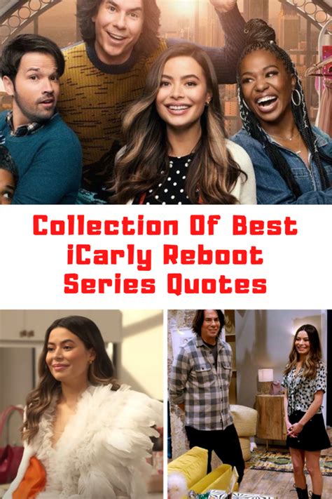 Huge Collection Of Best iCarly Reboot Quotes - Guide For Geek Moms