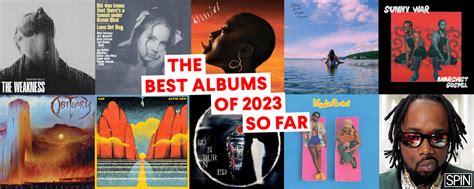 The Best Albums of 2023 (So Far) - SPIN