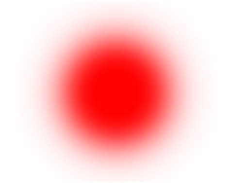 Red Circle Computer Wallpaper - Light Effect Transparent Background png ...