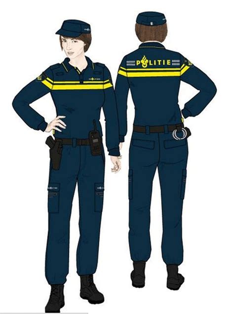 Dit is het nieuwe politie-uniform | Trouw