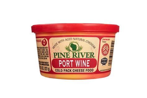 Port Wine Cold Pack Cheese Spread – Wisconsin Cheese Mart