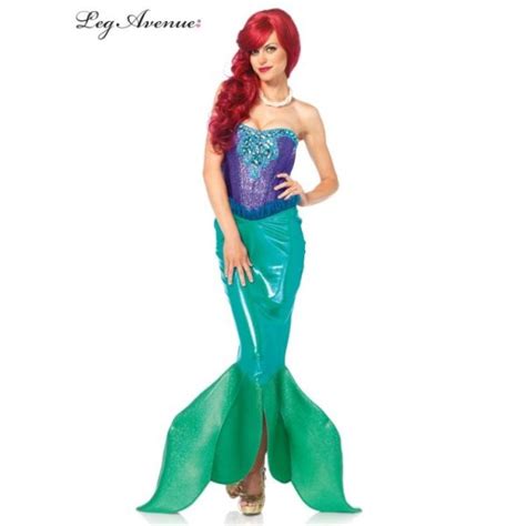 Ariel Mermaid Costume - Costume Wonderland