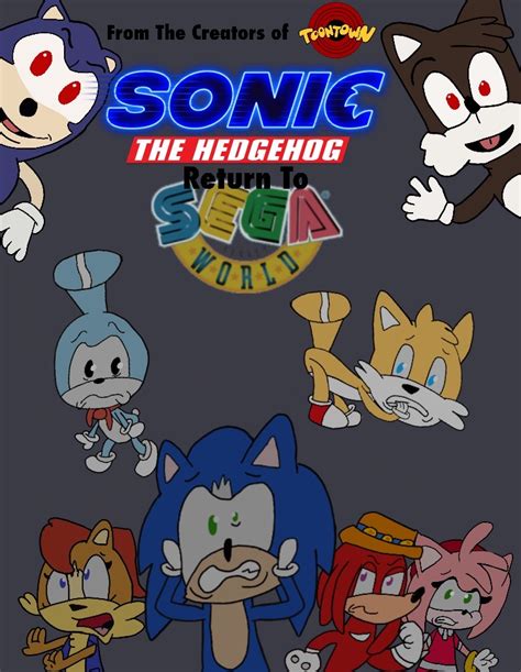 STH: Retun to Sega World Sydney Poster by RJToons on DeviantArt