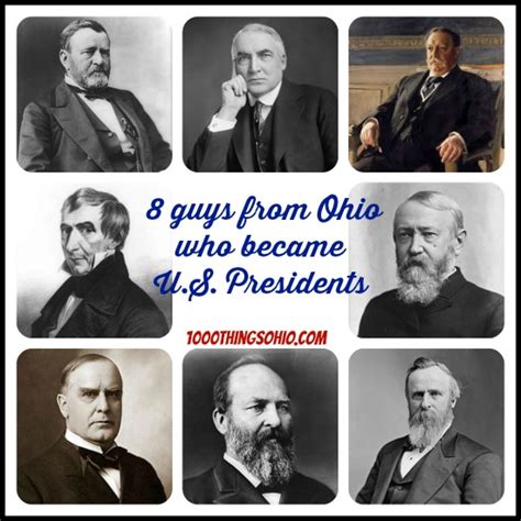 8 Ohio Men who were United States Presidents | Hall of Fame Moms