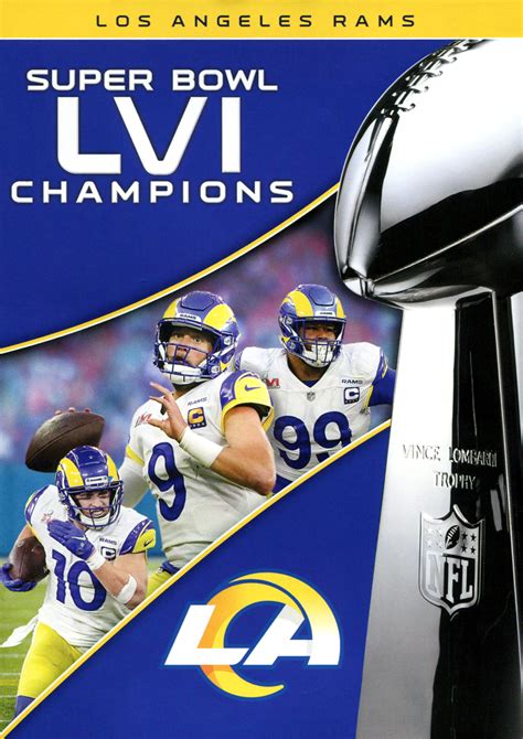 NFL: Super Bowl LVI Champions Los Angeles Rams - Best Buy