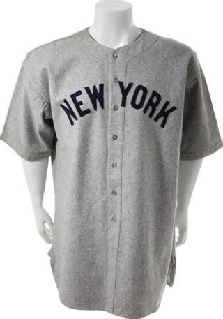 Babe Ruth's 1935 'Last' Yankees Jersey Brings $286,500 to Lead Heritage Auctions' $6.2+ Million ...