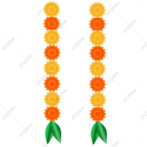 Marigold Flower Garland Diwali Toran Hanging Decoration Ethnic ...