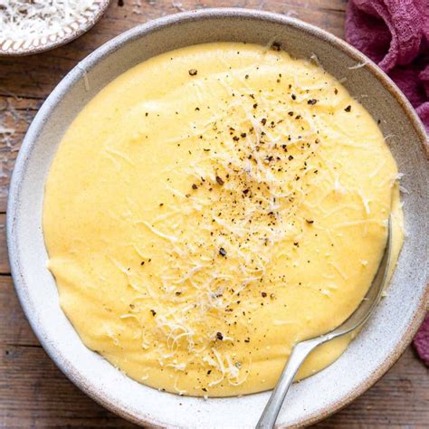 Creamy Polenta (Italian Cornmeal) - Inside The Rustic Kitchen