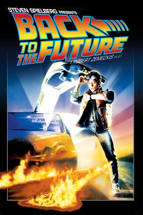 Back to the Future (1985) - Posters — The Movie Database (TMDB)