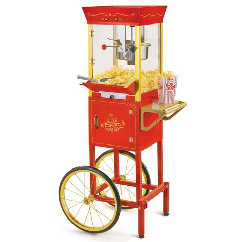 Circus Cart Popcorn Maker - 3828524 | HSN