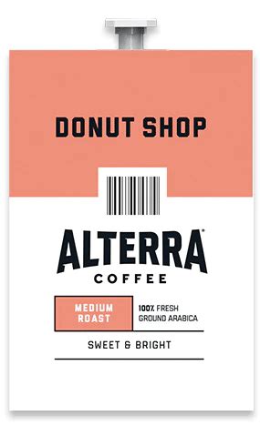 Alterra Donut Shop by Flavia Coffee - Office Coffee & Breakroom ...