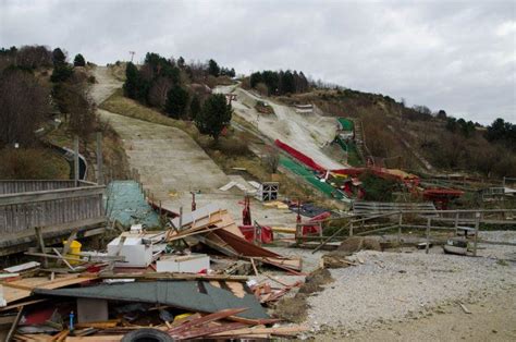 The Abandoned Sheffield Ski Village After Years Rotting Away Off-Piste - Urban Ghosts Media