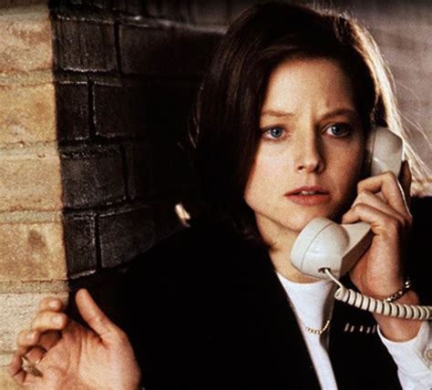 Jodie Foster as Clarice Starling in Silence of the Lambs | Jodie foster, The fosters, Clarice ...