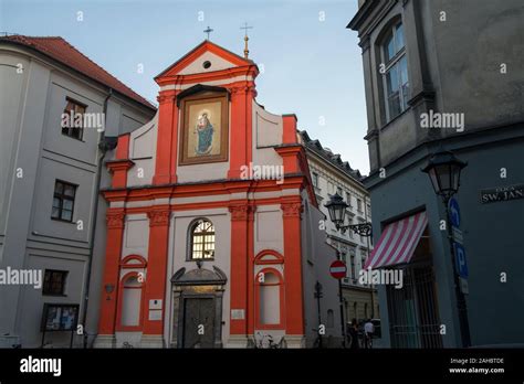 Krakow churches hi-res stock photography and images - Alamy