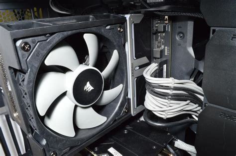 Corsair A500 CPU air cooler review