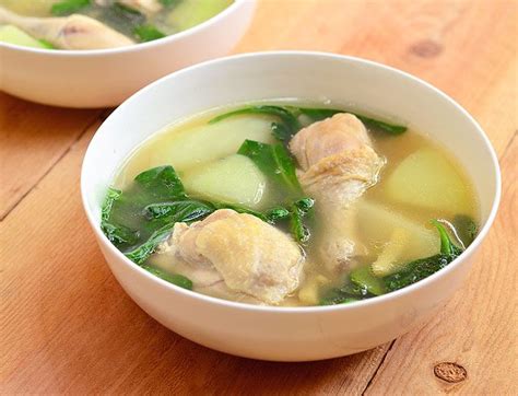 Tinolang Manok (Chicken in Ginger Broth) | Recipe | Tinolang manok, Tinola recipe, Hawaii food