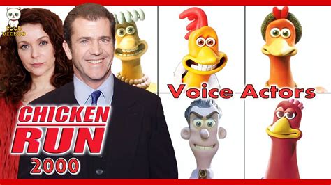 Voice Actors - Chicken Run 2000 - YouTube