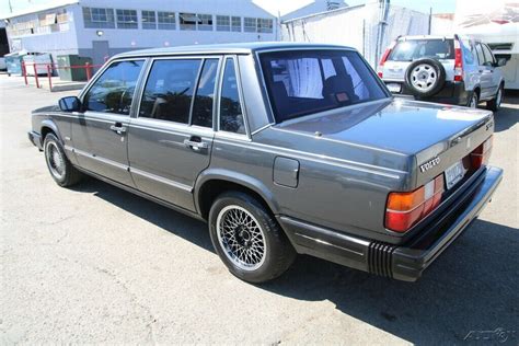 1989 Volvo 740 GL Sedan Automatic 4 Cylinder NO RESERVE - Classic Volvo 740 1989 for sale