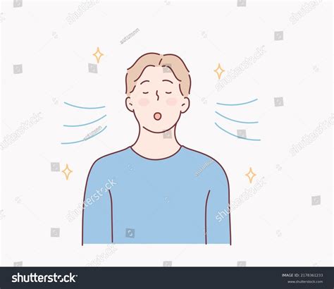 1,243 Doodle Person Breathing Images, Stock Photos & Vectors | Shutterstock