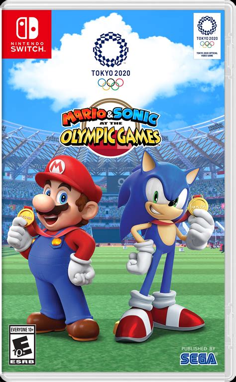 Mario and Sonic at the Olympic Games Tokyo 2020 - Nintendo Switch ...