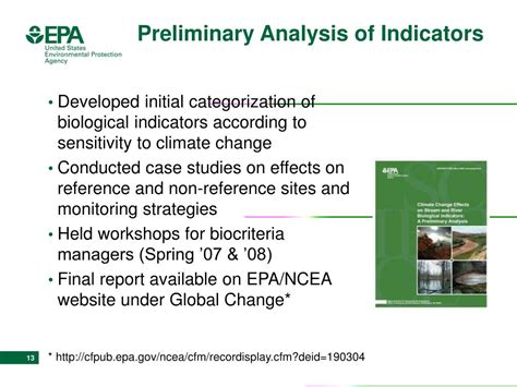 PPT - Using Biological Monitoring to Detect Climate Change Effects: A Classification of ...