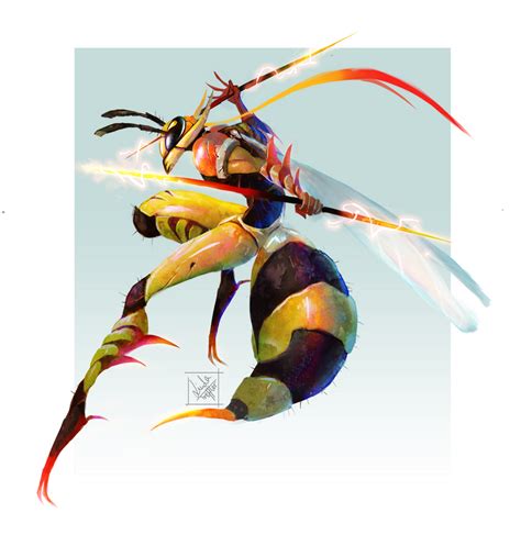 Wasp Warrior by Enigmasystem on DeviantArt