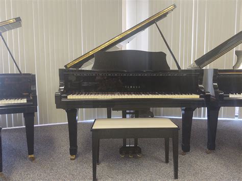 Yamaha Grand Piano Black Ebony: J3970008 – Carpenter's Music World – Unlock Your Musical Potential