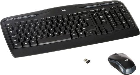 PC Galore | Logitech K330 Wireless Keyboard and Mouse Combo