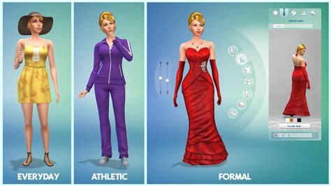 Les Sims 4 : la création du personnage en vidéo