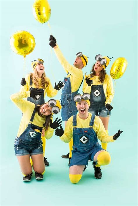 These 15 DIY Group Halloween Costumes Are Perfect For The Squad! – OBSiGeN